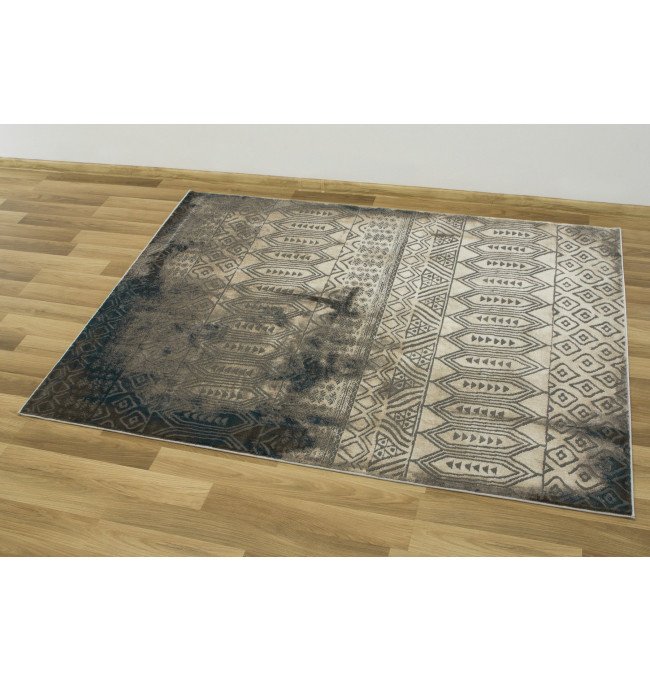 Koberec VERSAGE 2188A krémový / hnědý