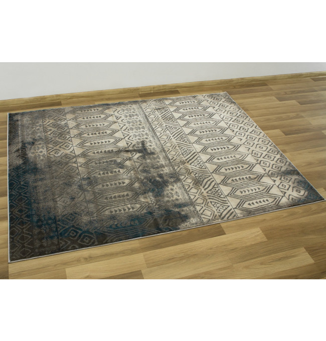 Koberec VERSAGE 2188A krémový / hnědý