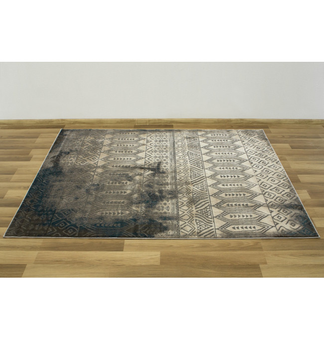 Koberec VERSAGE 2188A krémový / hnědý