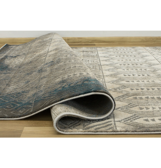 Koberec VERSAGE 2188A krémový / hnědý