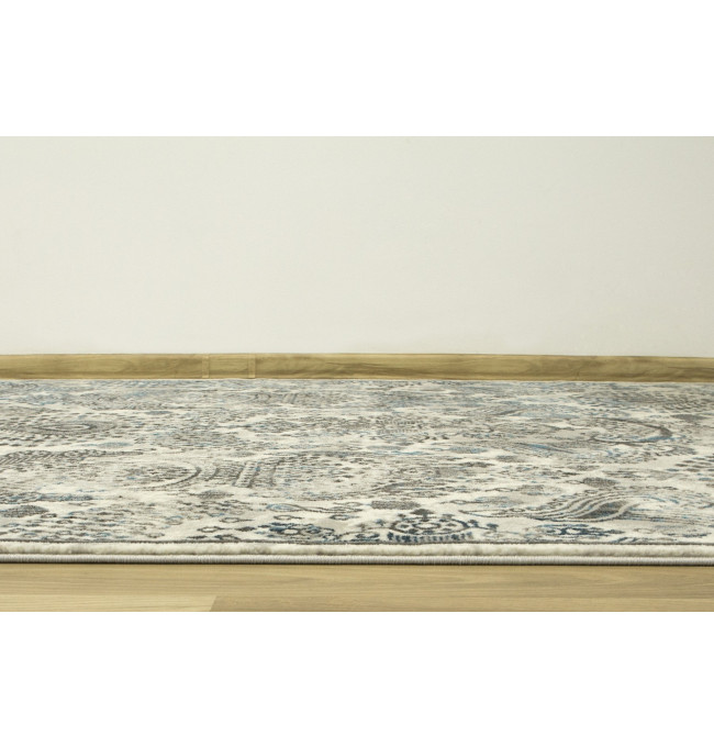 Koberec Versage 2301A Ornament šedý / bílý