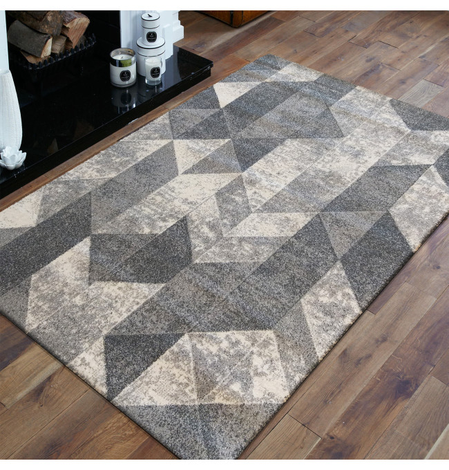 Koberec VISTA 01 šedý