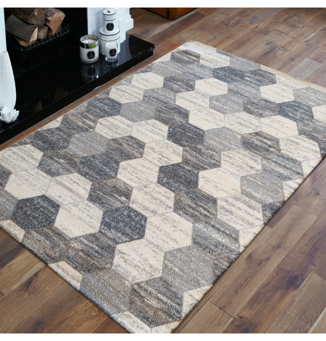 Koberec VISTA 02 šedý