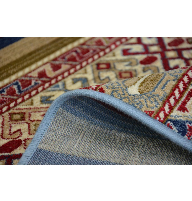 Koberec WINDSOR 22890 ETNIC FREDZLE modrý/bordo