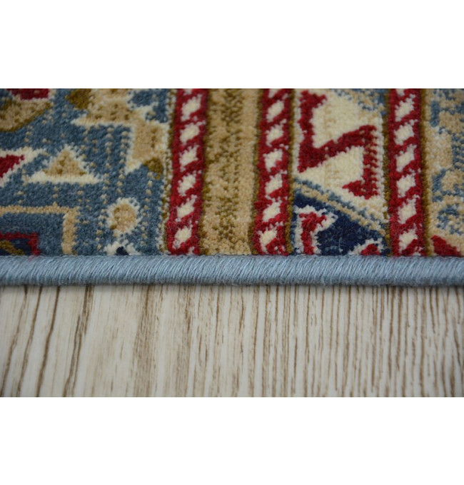 Koberec WINDSOR 22890 ETNIC FREDZLE modrý/bordo