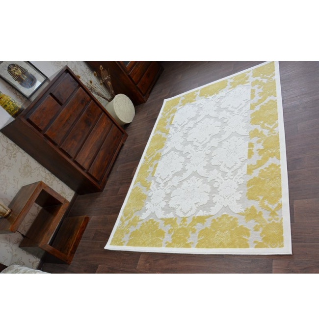 Koberec Yazz 3720 Ivory/L.Yellow