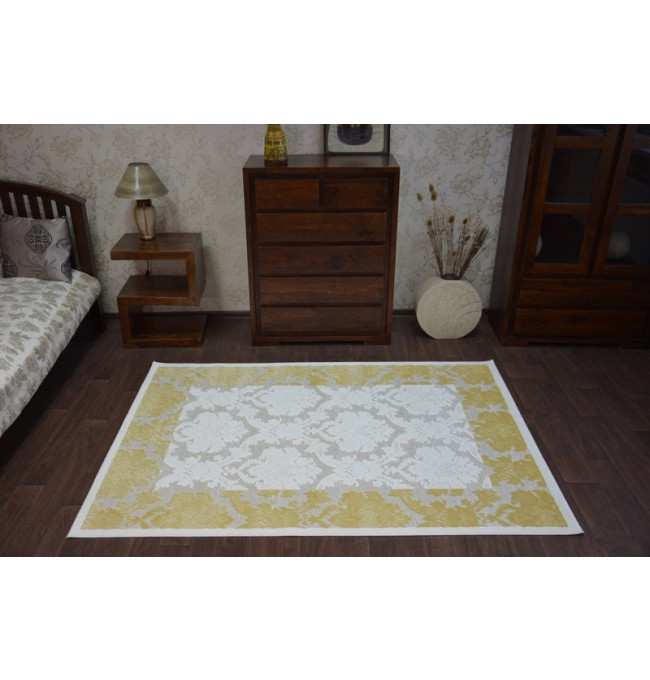 Koberec Yazz 3720 Ivory/L.Yellow