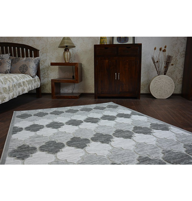 Koberec YAZZ 3766 Grey Trellis