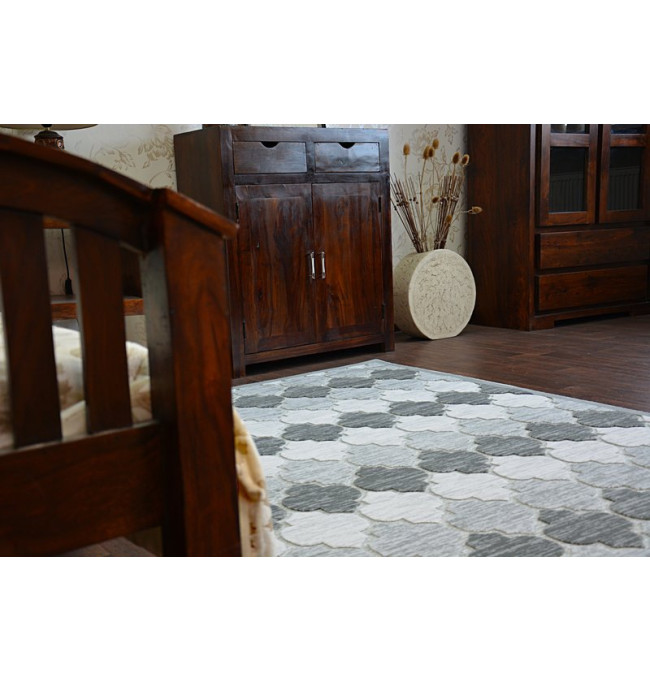 Koberec YAZZ 3766 Grey Trellis