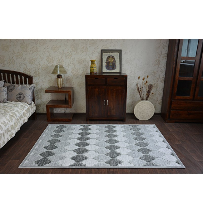 Koberec YAZZ 3766 Grey Trellis