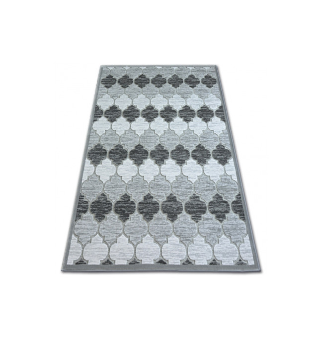 Koberec YAZZ 3766 Grey/Ivory Trellis