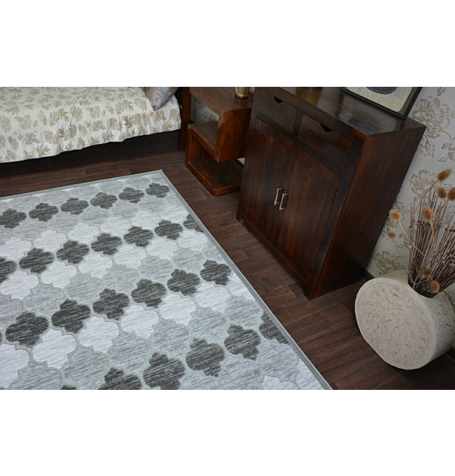 Koberec YAZZ 3766 Grey/Ivory Trellis