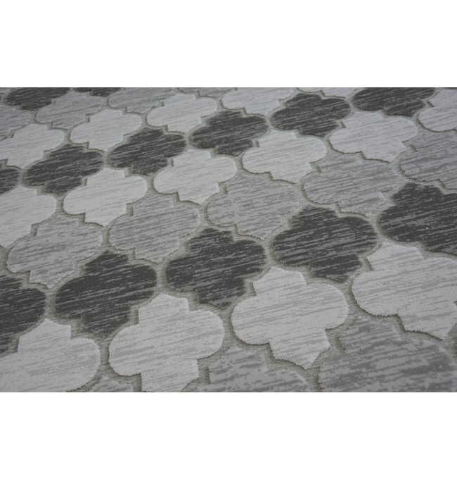 Koberec YAZZ 3766 Grey/Ivory Trellis