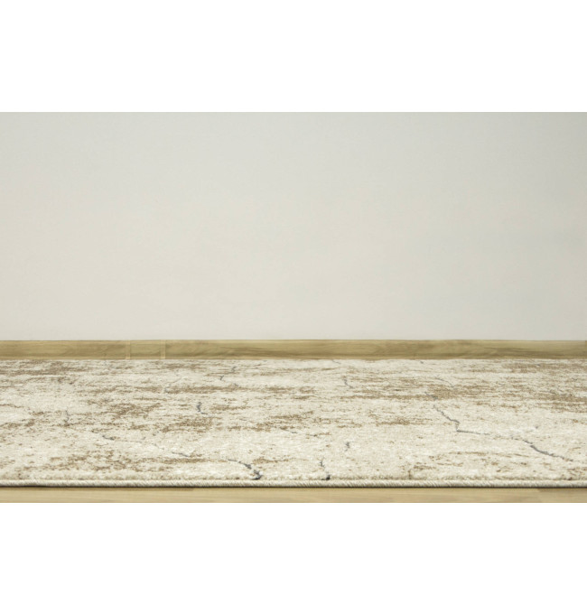 Koberec Zer Lux 5762B lesklý béžový / pískový