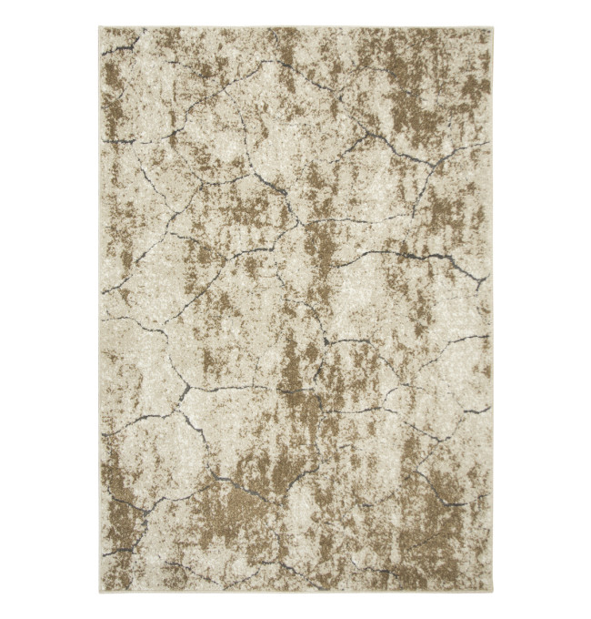 Koberec Zer Lux 5762B lesklý béžový / pískový