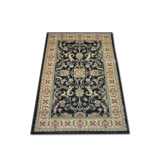 Koberec Ziegler 034 černý/krem