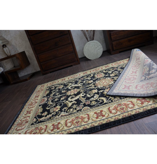 Koberec Ziegler 034 černý/krem