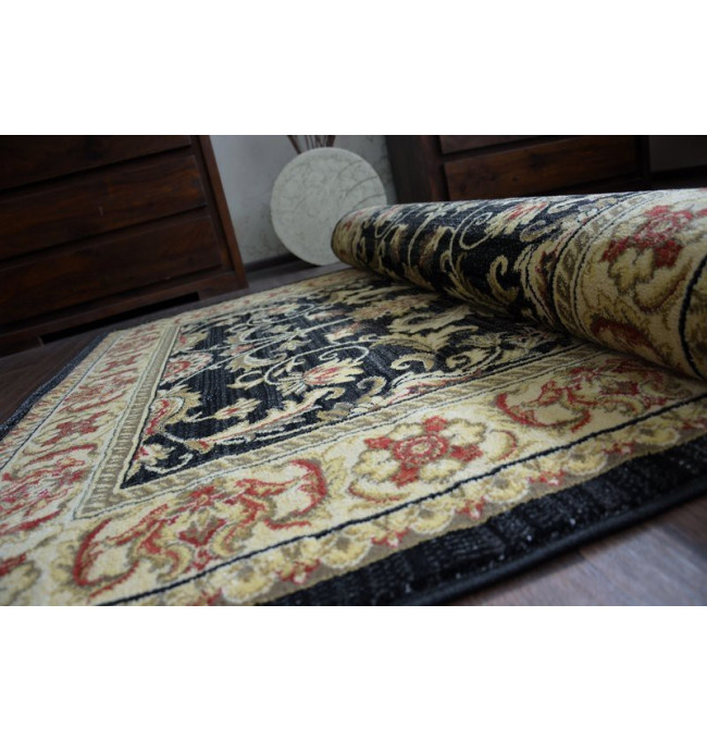 Koberec Ziegler 034 černý/krem