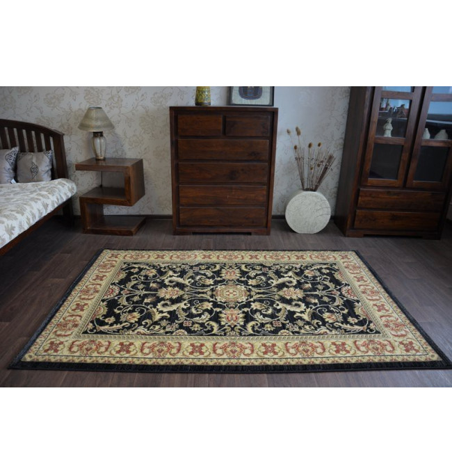 Koberec Ziegler 034 černý/krem