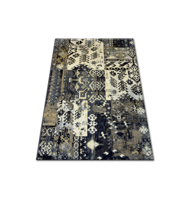 Koberec Ziegler 038 černý/krem