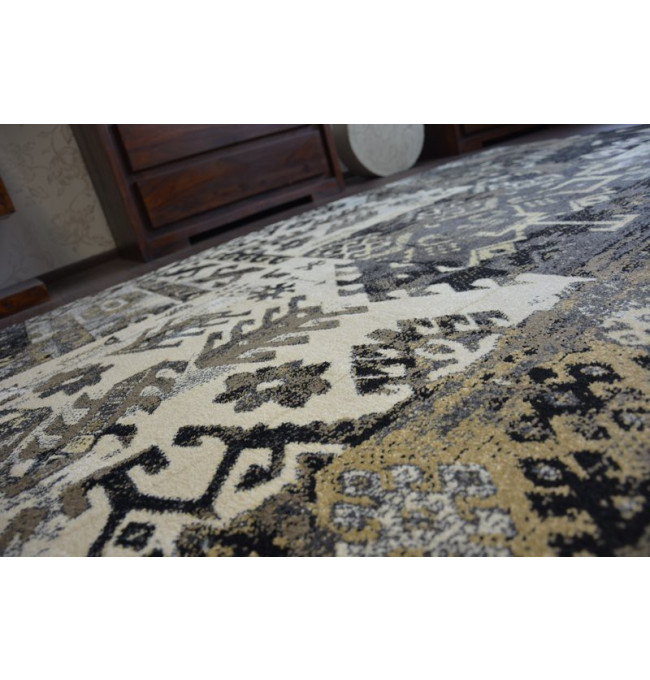 Koberec Ziegler 038 černý/krem
