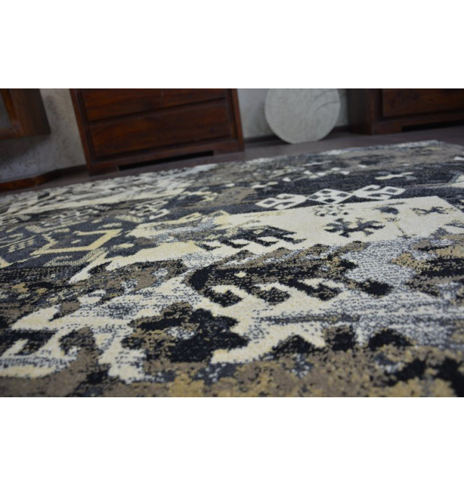 Koberec Ziegler 038 černý/krem