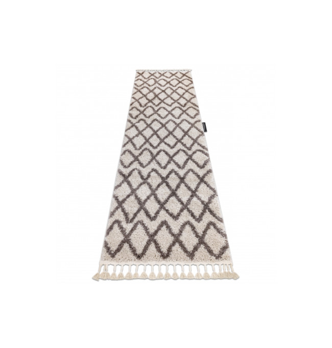 Koberec/běhoun BERBER BENI krém