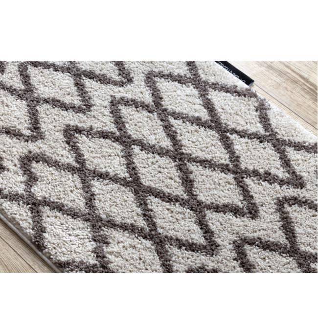 Koberec/běhoun BERBER BENI krém