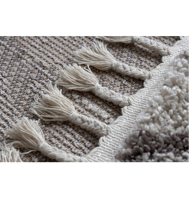 Koberec/běhoun BERBER BENI krém