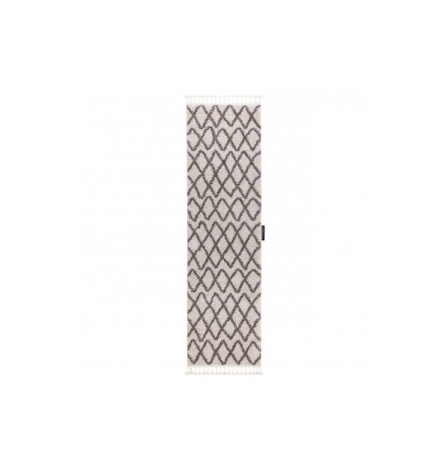 Koberec/běhoun BERBER BENI krém