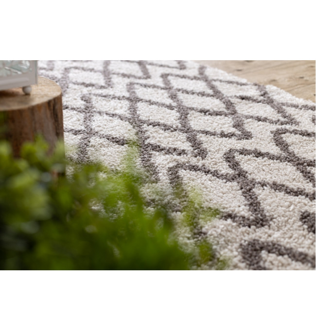 Koberec/běhoun BERBER BENI krém