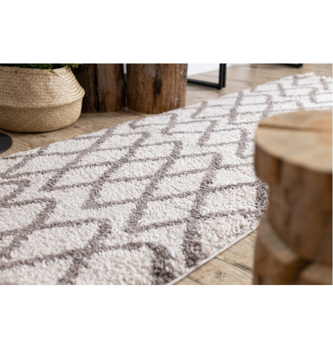 Koberec/běhoun BERBER BENI krém