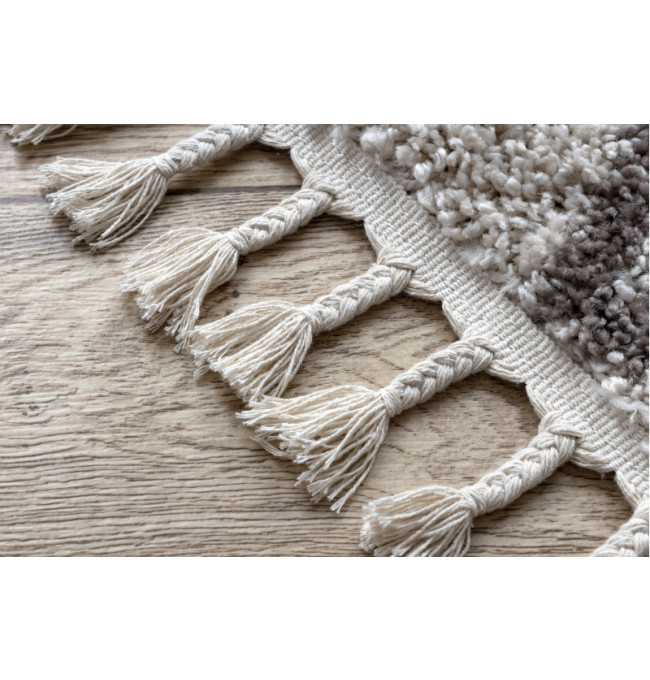 Koberec/běhoun BERBER BENI krém