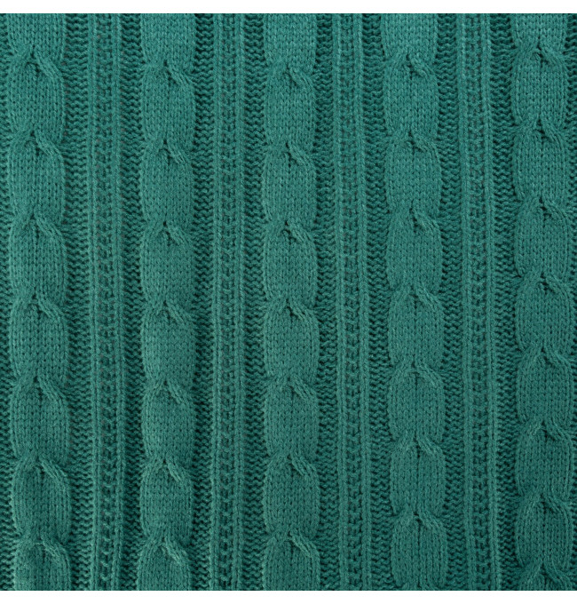 Deka AKRYL 2 tmavězelená