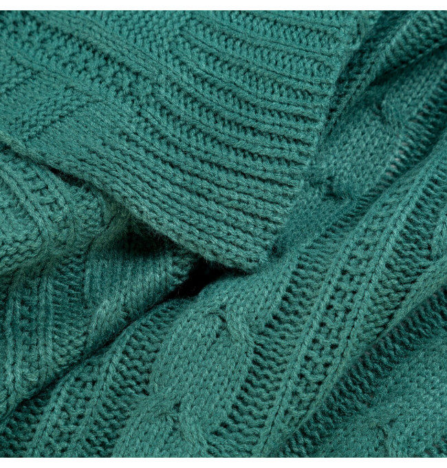 Deka AKRYL 2 tmavězelená