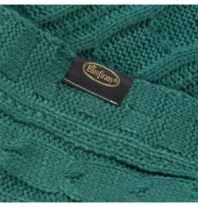 Deka AKRYL 2 tmavězelená