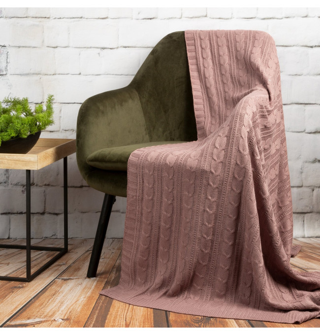 Deka AKRYL 2 ružová