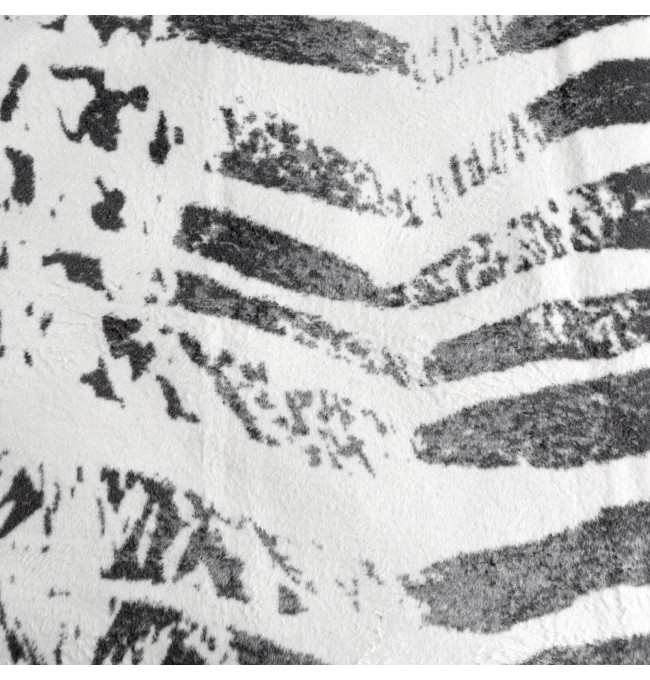 Deka AKRYL 2 ocelová / bílá