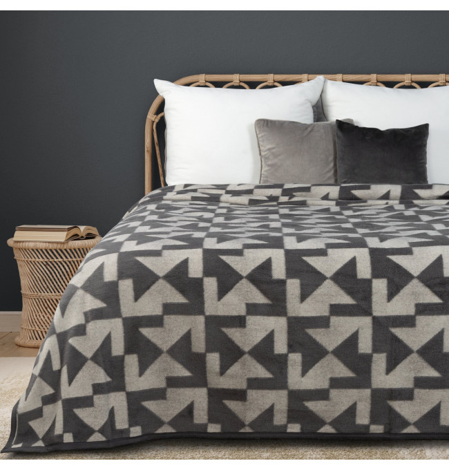 Deka AKRYL 22 stříbrná