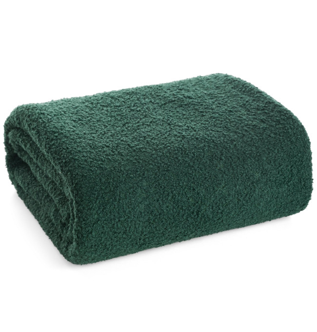 Deka BUKLA tmavě zelená