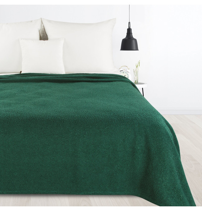 Deka BUKLA tmavě zelená