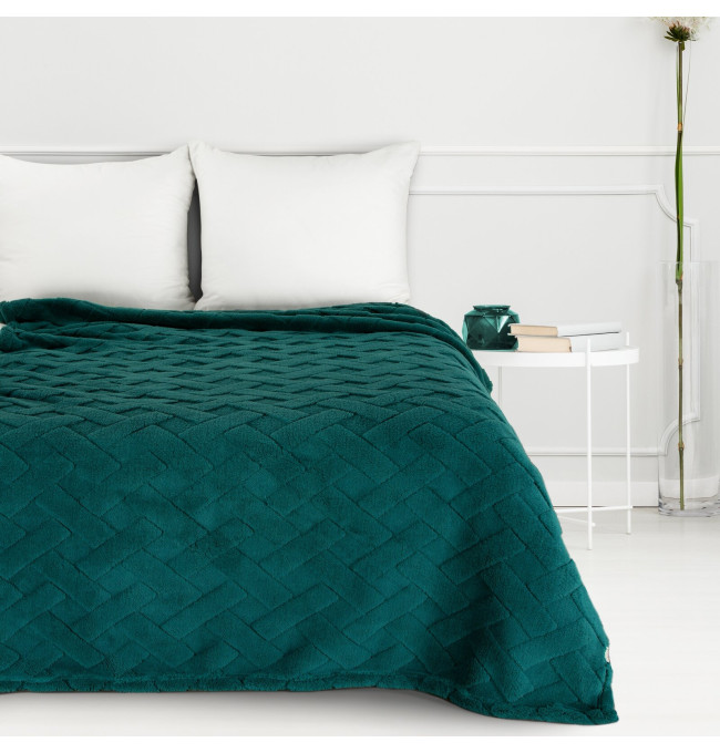 Deka D91 CARO tmavě zelená