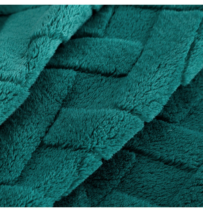 Deka D91 CARO tmavě zelená