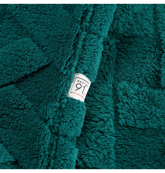 Deka D91 CARO tmavě zelená