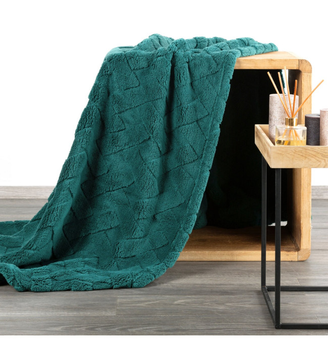 Deka D91 CARO tmavě zelená