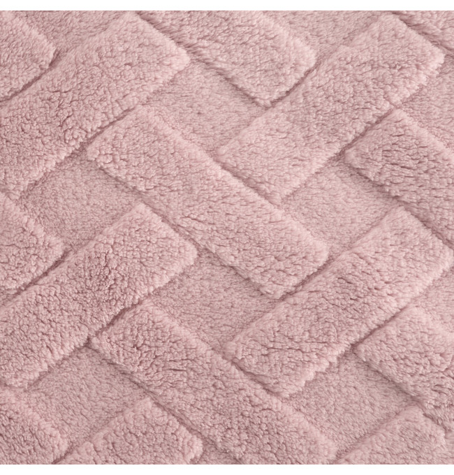 Deka D91 CARO pudrově růžová