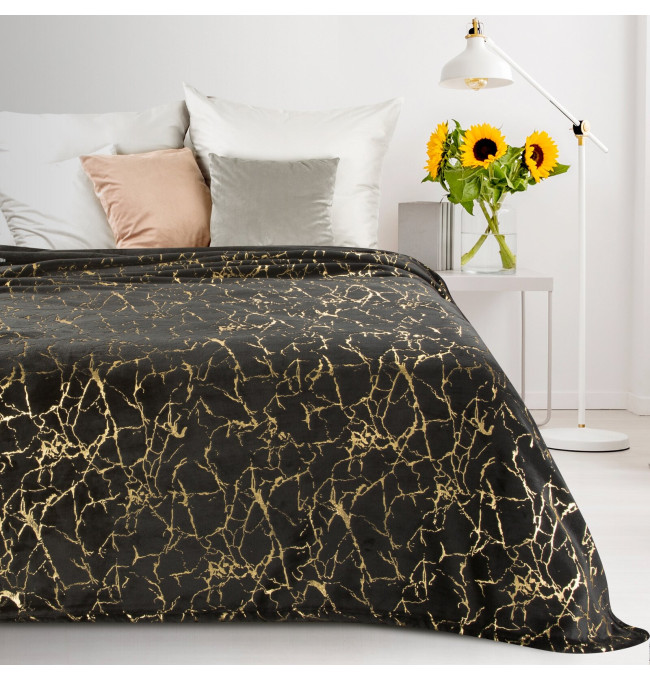 Deka D91 GLAMO černá / zlatá