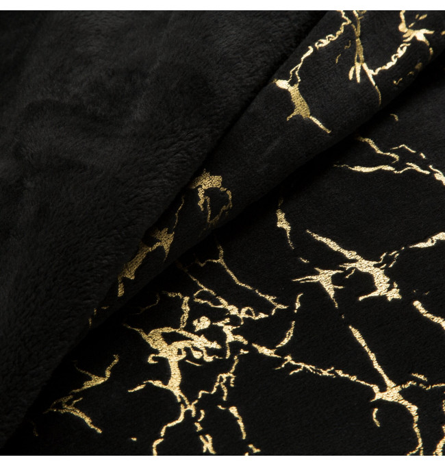 Deka D91 GLAMO černá / zlatá