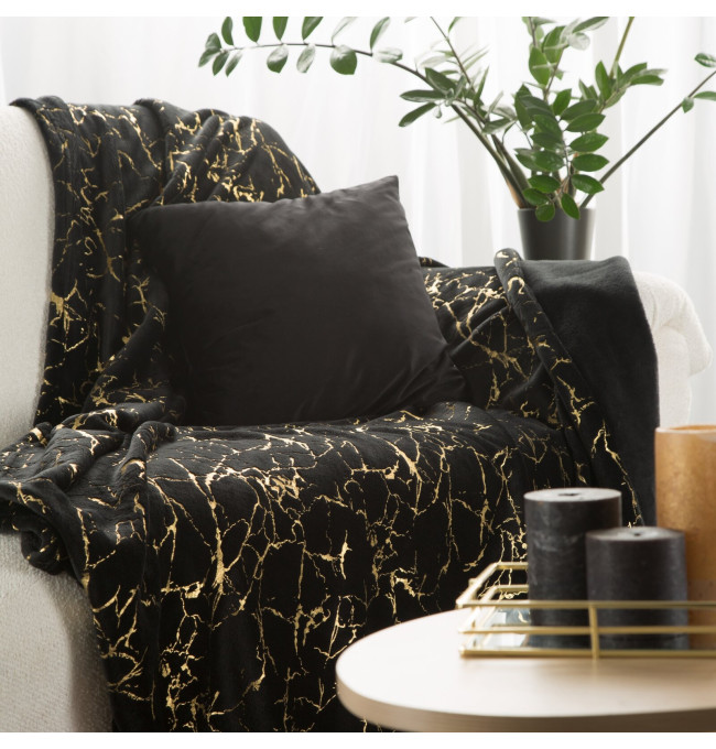 Deka D91 GLAMO černá / zlatá