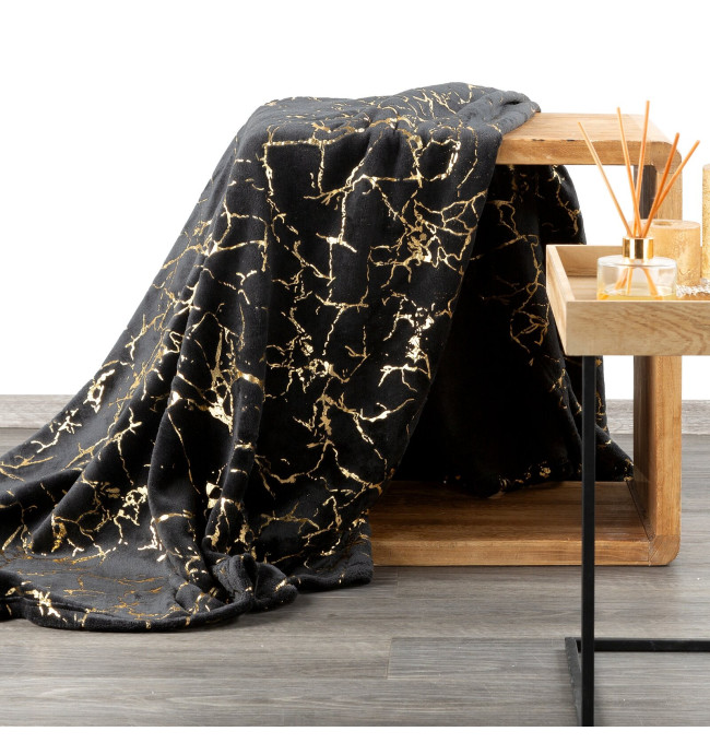 Deka D91 GLAMO černá / zlatá